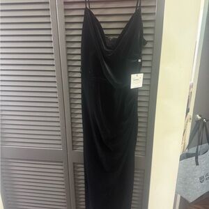 Laundry By Shelli Segal Black Strapless Dress
